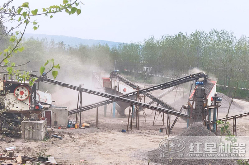 青石破碎生产线用什么设备？工艺流程及价格