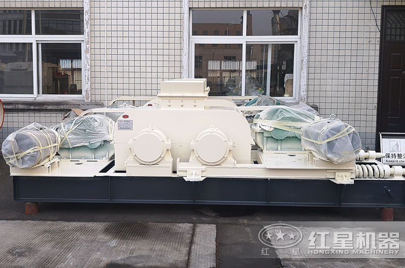 对辊制砂机的成品率多少？型号和技术参数