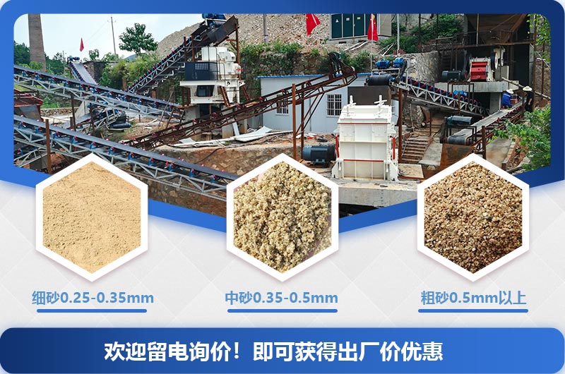 大型制砂机3000吨（1天）一套多少钱？提供配套方案