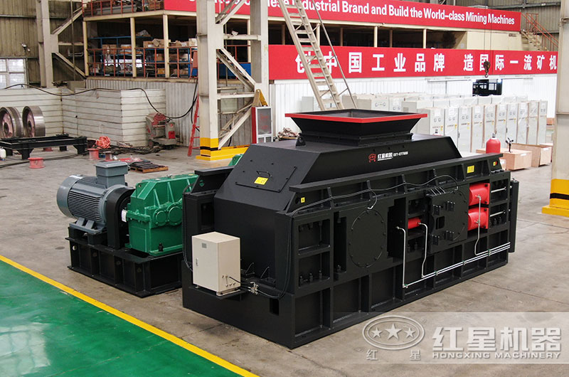 液压对辊破碎机选型及工作原理_多少钱一台？