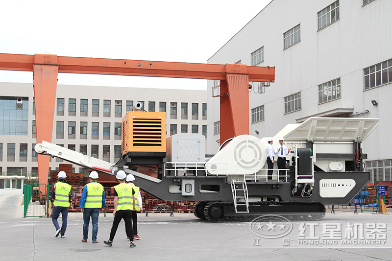 红星机器碎石制砂生产线厂家