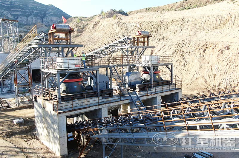 矿石破碎生产线工艺流程及价格