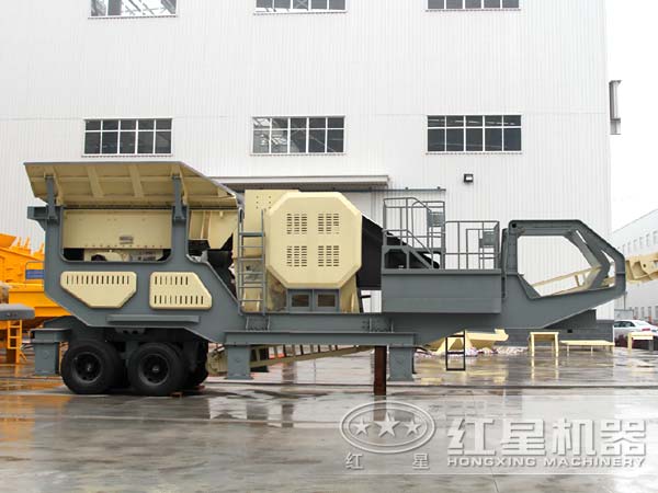 打造魅力城市，建筑垃圾移动破碎站功不可没