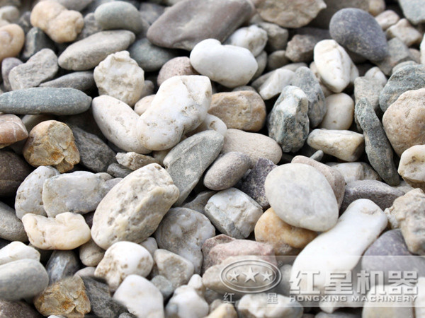 河卵石制砂机原理、产能及价格