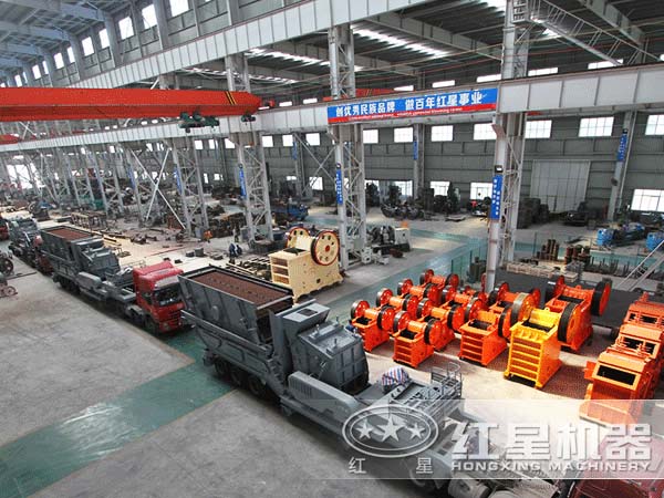 移动式碎石机pk固定式碎石机，谁更适用于采石场作业？