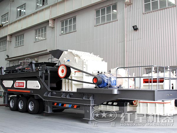 HX1149F1315移动破碎机