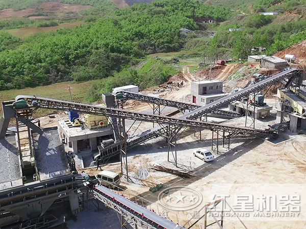 能把石块破碎成石子的打石机多少钱？怎么配置？