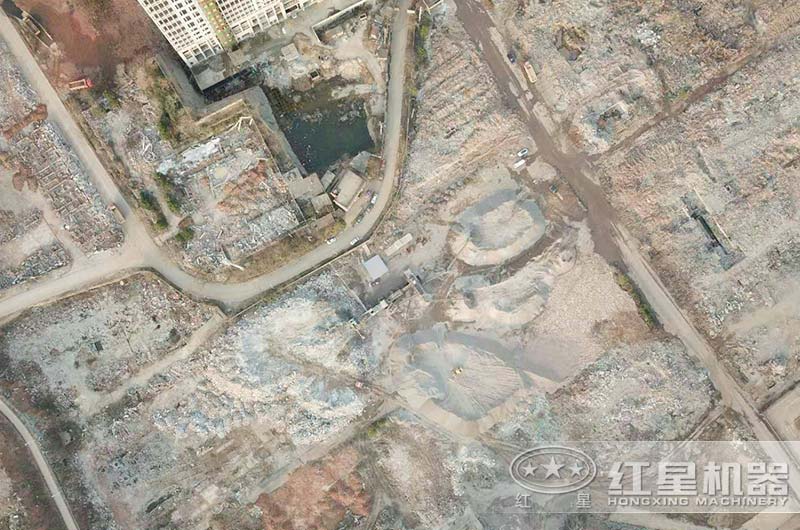 加工建渣的机械哪里有卖，建渣粉碎后怎么使用