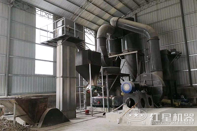 小型石头粉末机产量、价格及现场工作视频